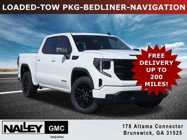 2026 GMC Sierra 1500 Elevation
