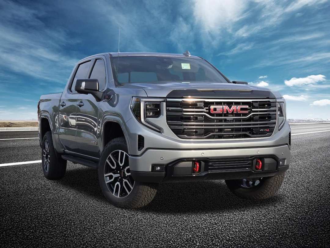 2026 GMC Sierra 1500 Crew 147 AT4 - Image 2