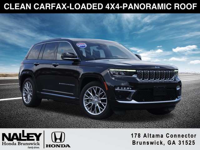 2023 Jeep Grand Cherokee Summit