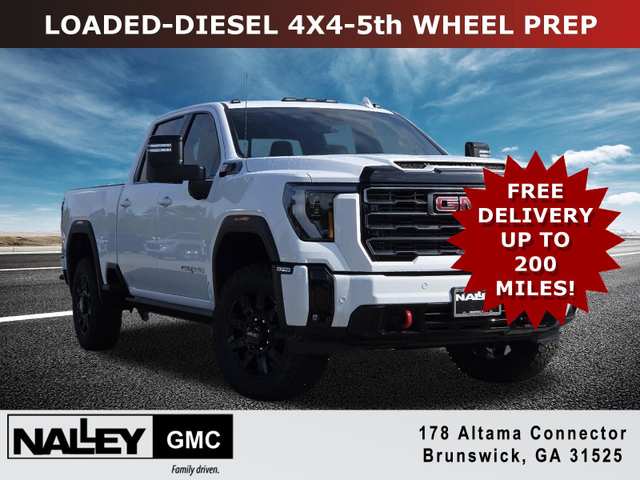 2026 GMC Sierra 2500Hd Crew 159 AT4
