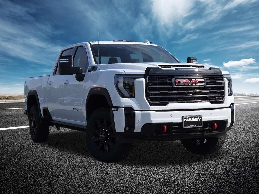 2026 GMC Sierra 2500Hd Crew 159 AT4 - Image 2