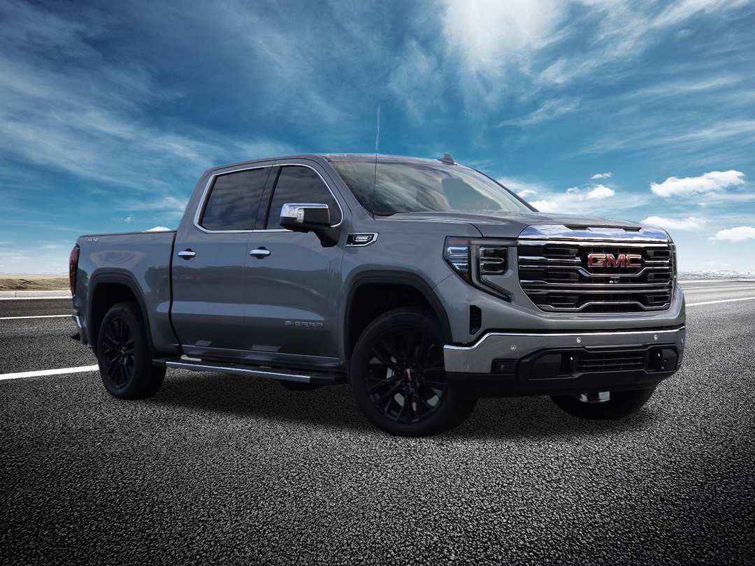 2026 GMC Sierra 1500 SLT - Image 2