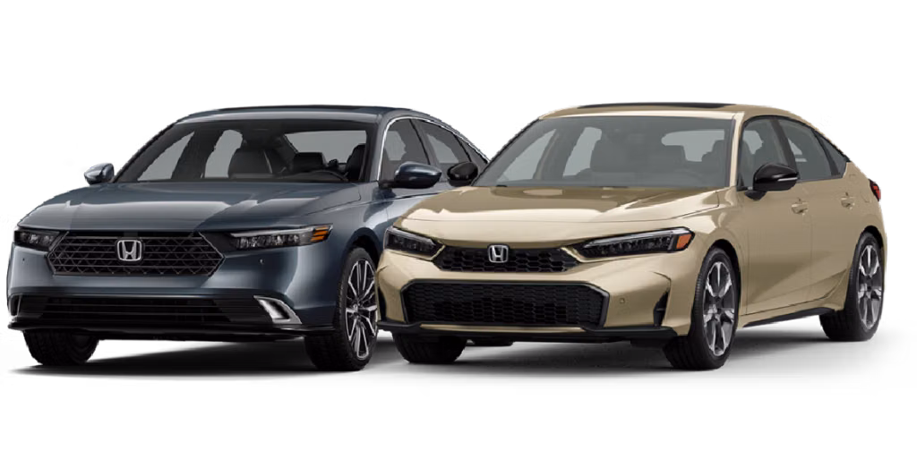 All New 2026 Honda models