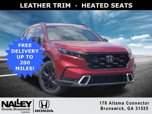 2026 Honda Cr-V Hybrid Sport Touring