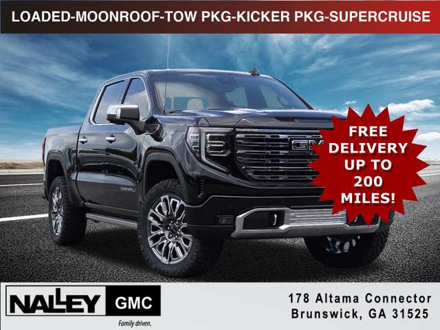 2026 GMC Sierra 1500 Denali Ultimate