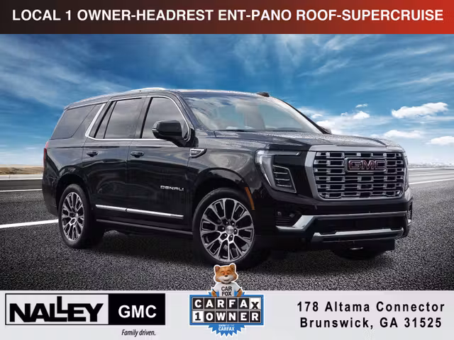 2026 GMC Yukon Denali