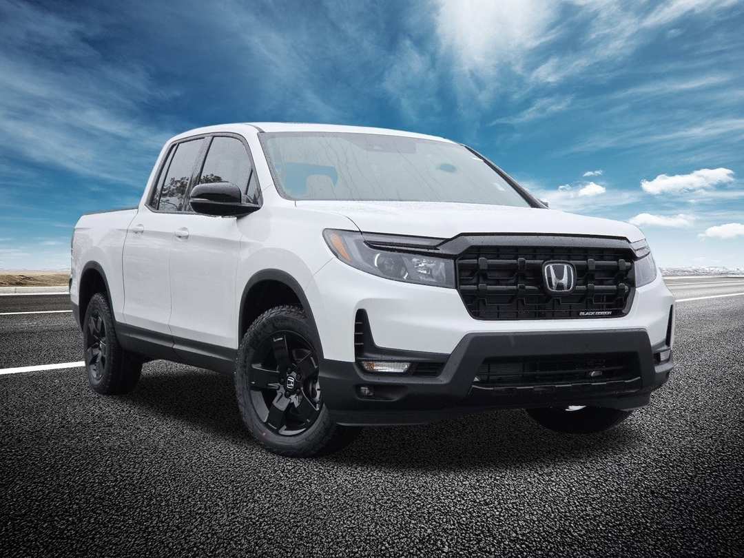2026 Honda Ridgeline Black Edition - Image 2