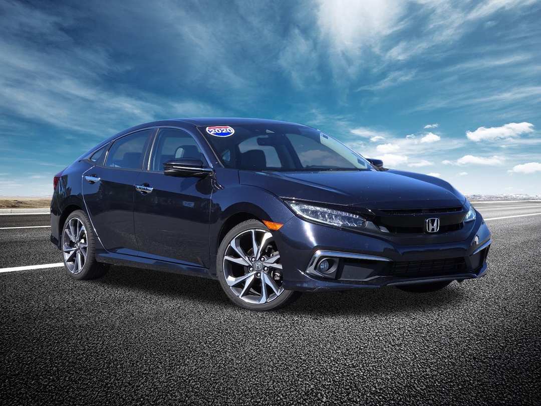 2020 Honda Civic Touring - Image 2