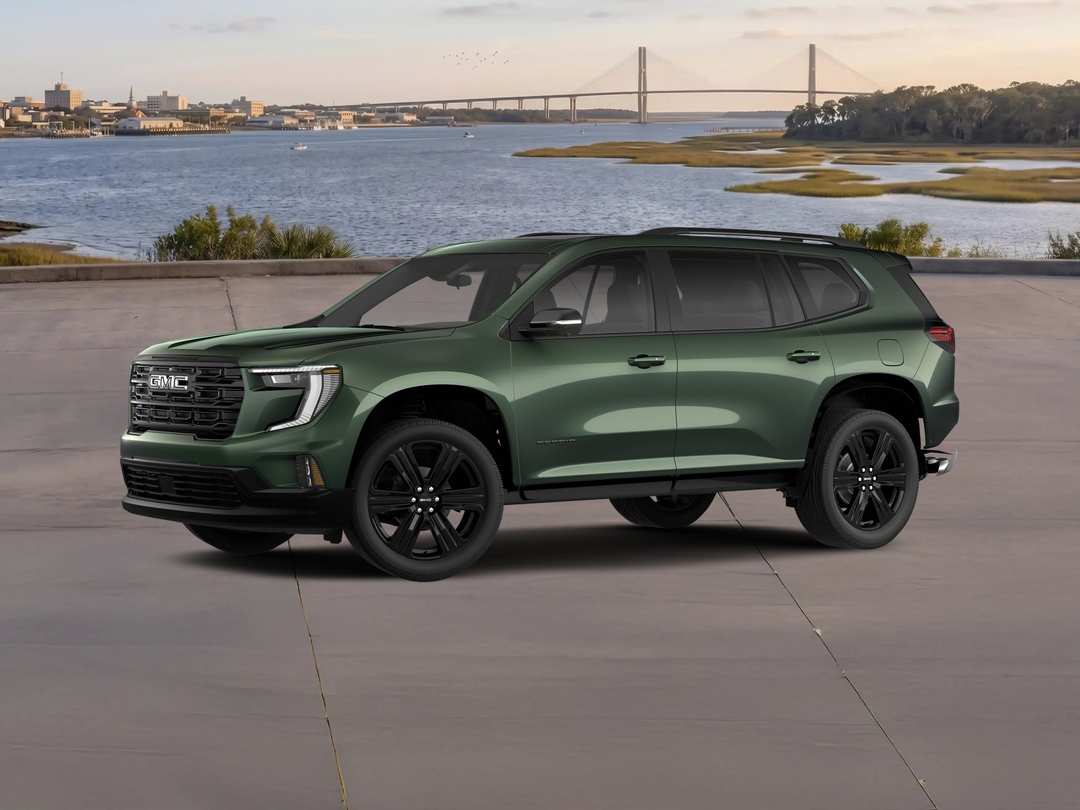 2027 GMC Acadia Elevation - Image 2