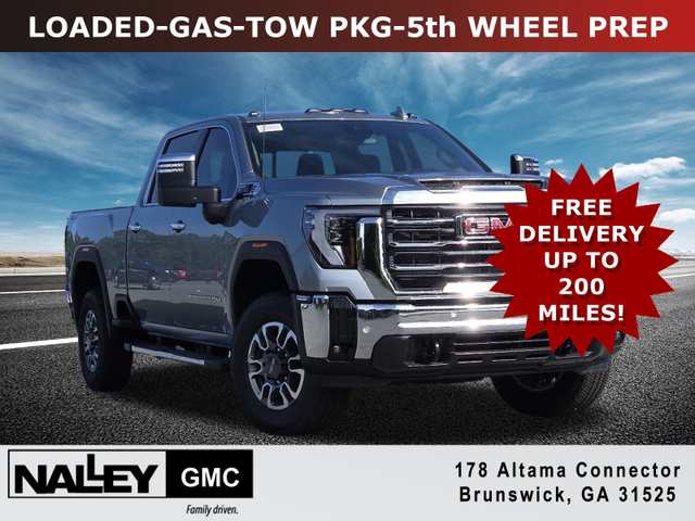2026 GMC Sierra 2500Hd Crew 159 SLT