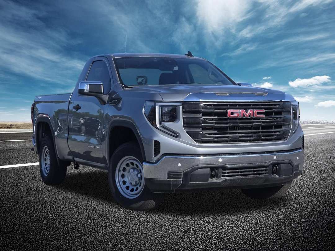 2026 GMC Sierra 1500 Reg 126 Pro - Image 2