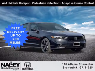 2026 Honda Accord Hybrid Sport