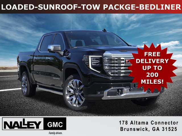 2026 GMC Sierra 1500 Crew 147 Denali