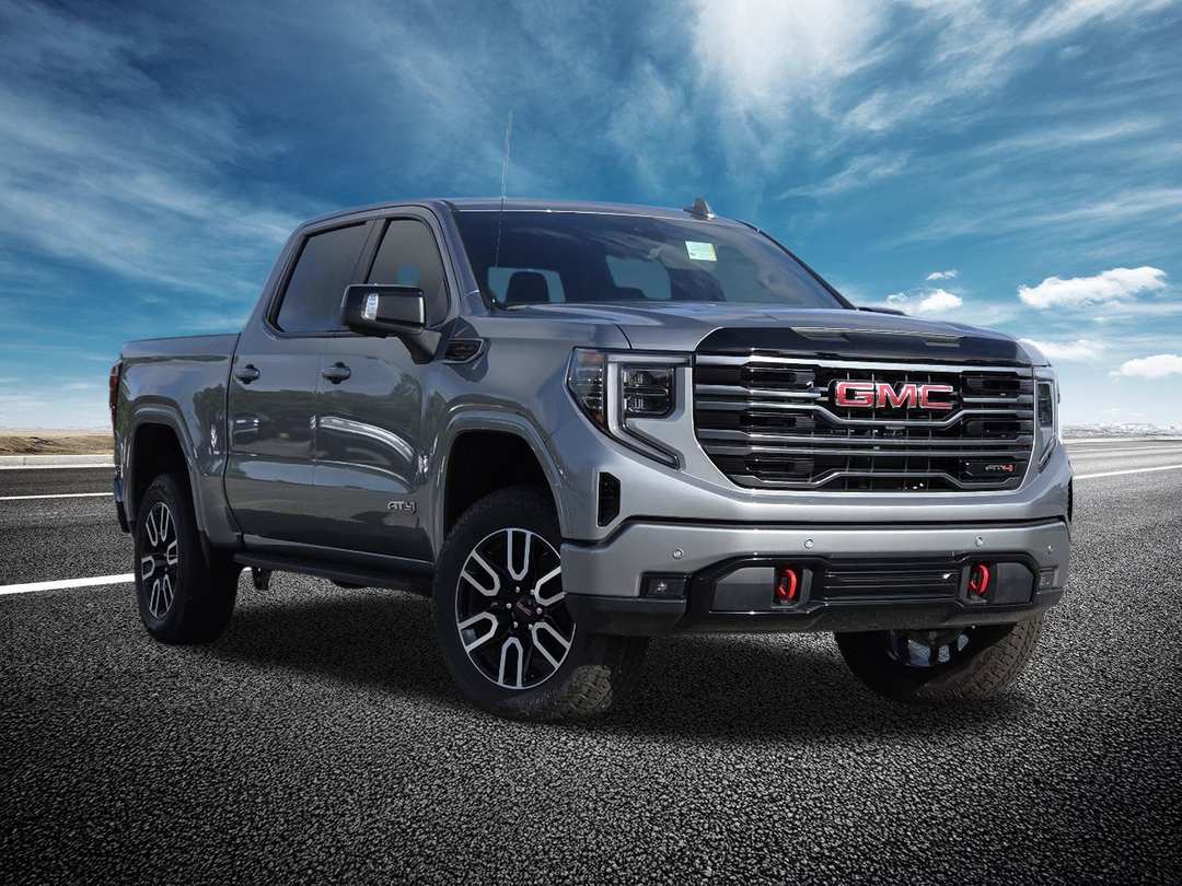 2026 GMC Sierra 1500 Crew 147 AT4 - Image 2