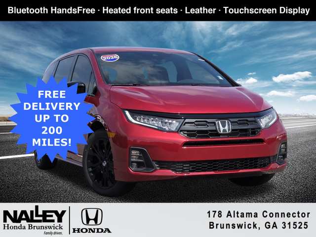 2026 Honda Odyssey SportL