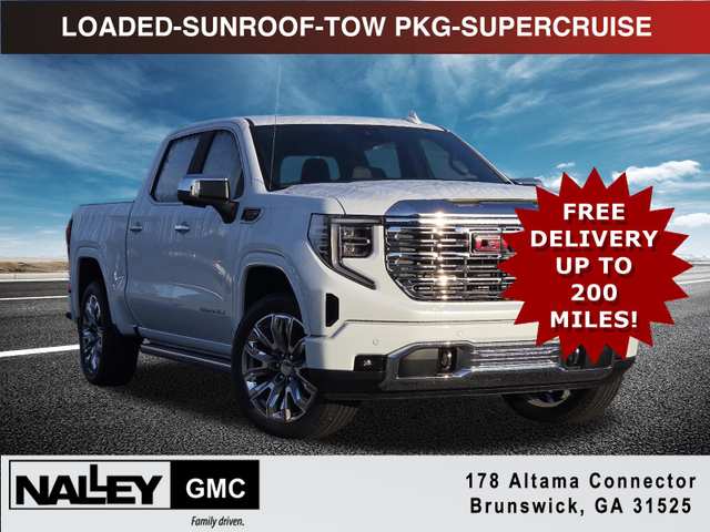 2026 GMC Sierra 1500 Denali