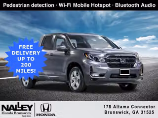 2026 Honda Ridgeline RTL