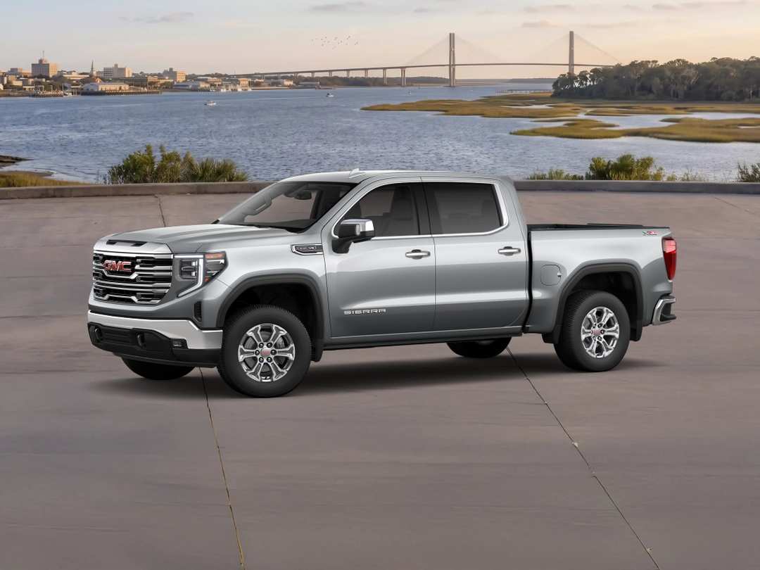 2026 GMC Sierra 1500 SLT - Image 2