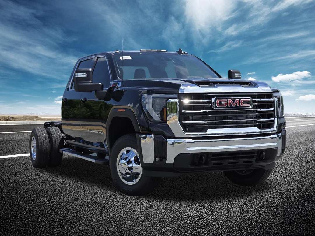 2026 GMC Sierra 3500Hd Cc Crew 177 WB, 60 CA SLE - Image 2