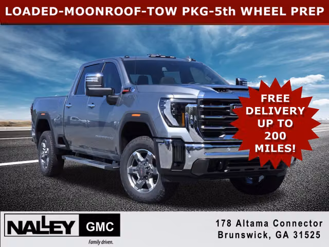 2026 GMC Sierra 2500 Hd SLT