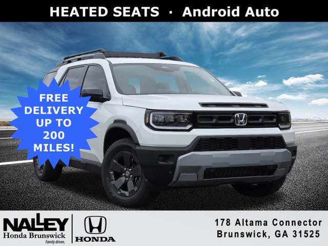 2026 Honda Passport RTL