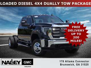 2026 GMC Sierra 3500Hd Cc Crew 177 WB, 60 CA SLE