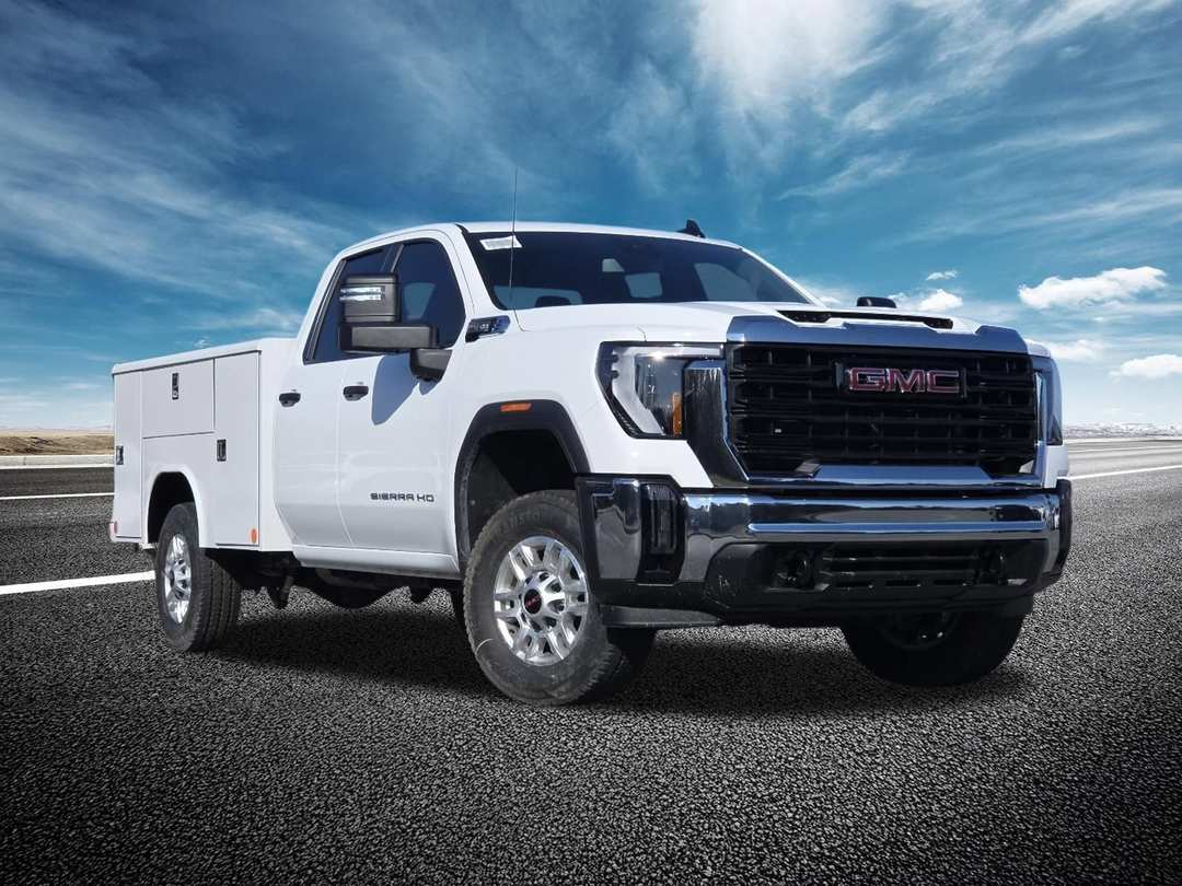 2026 GMC Sierra 2500Hd Double 162 Pro - Image 2
