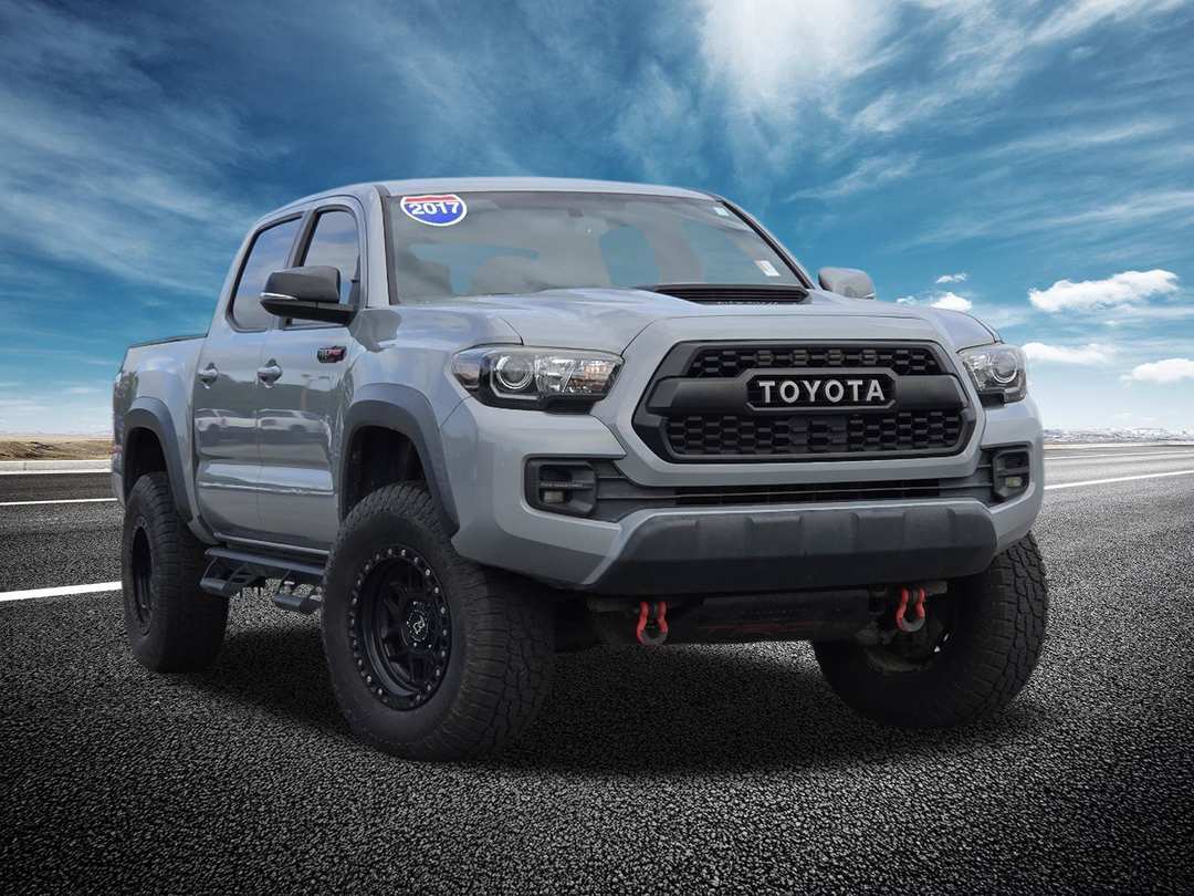 2017 Toyota Tacoma TRD Pro Double 5' Bed V6 AT - Image 2