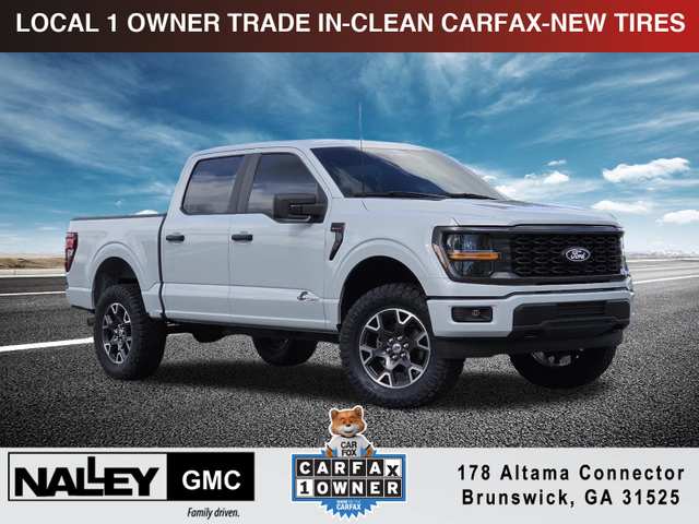 2025 Ford F-150 STX