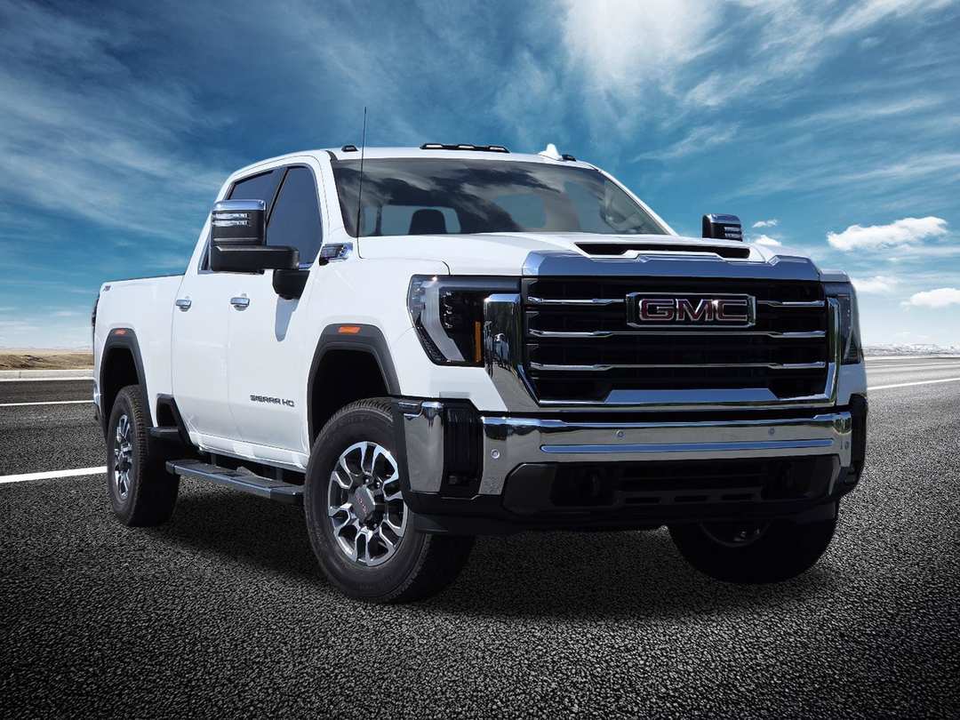 2026 GMC Sierra 2500Hd Crew 159 SLT - Image 2