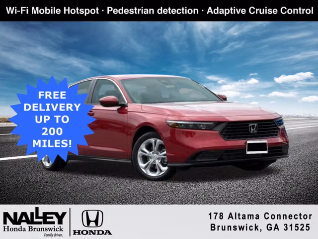 2026 Honda Accord LX