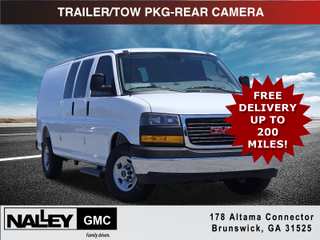 2026 GMC Savana Cargo Work
