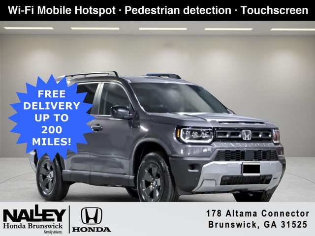 2026 Honda Passport RTL