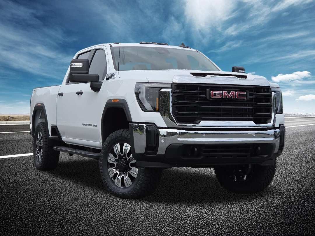 2026 GMC Sierra 2500Hd Crew 159 Pro - Image 2