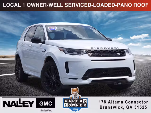 2023 Land Rover Discovery Sport SE RDynamic