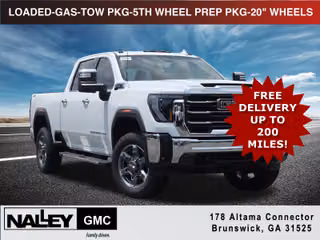 2026 GMC Sierra 2500 Hd SLT