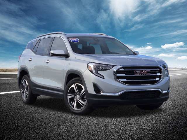 2021 GMC Terrain SLT
