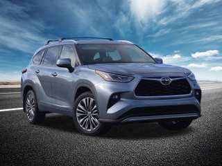 2021 Toyota Highlander Platinum