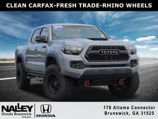 2017 Toyota Tacoma TRD Pro Double 5' Bed V6 AT