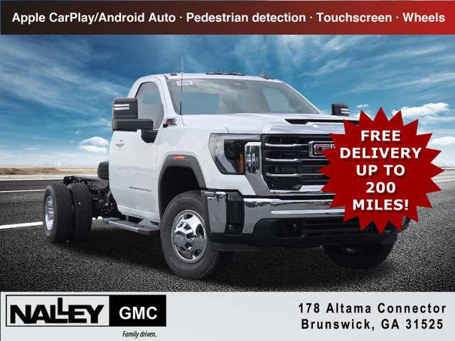 2026 GMC Sierra 3500 Hd SLE