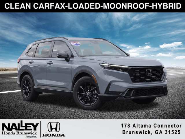 2026 Honda Cr-V Hybrid SportL