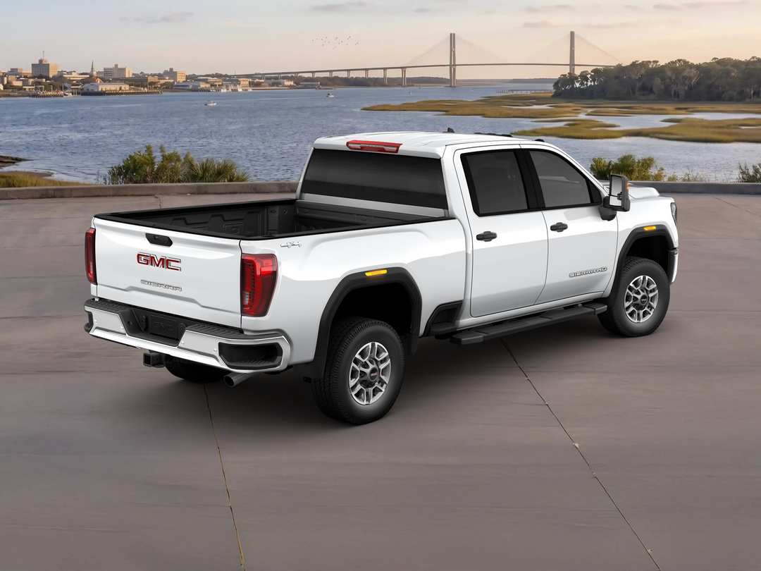 2026 GMC Sierra 2500Hd Pro - Image 3