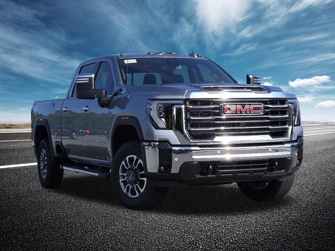2026 GMC Sierra 2500Hd Crew 159 SLT - Image 2