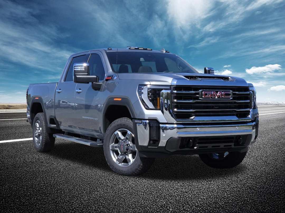 2026 GMC Sierra 2500Hd Crew 159 SLT - Image 2