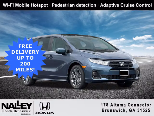 2027 Honda Odyssey Touring