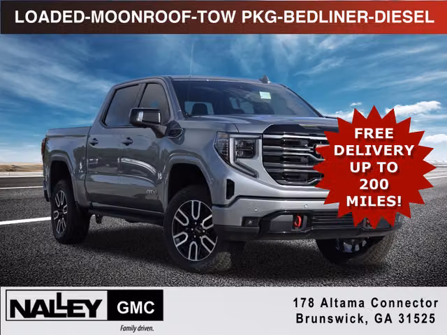2026 GMC Sierra 1500 AT4