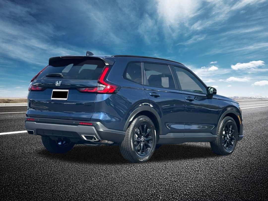 2027 Honda Cr-V Hybrid SportL - Image 3