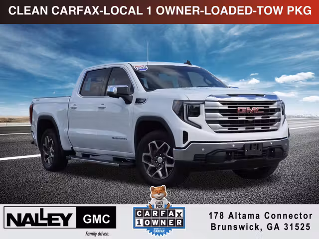 2025 GMC Sierra 1500 SLE