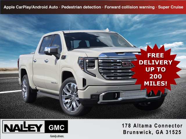 2026 GMC Sierra 1500 Crew 147 Denali