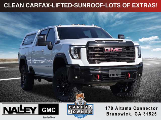 2025 GMC Sierra 2500 Hd AT4X